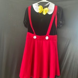 Mickie Mouse dress - women’s medium - Disney, Halloween. Comicon